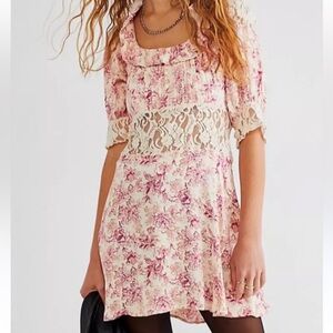 XS Free People Mini Dress